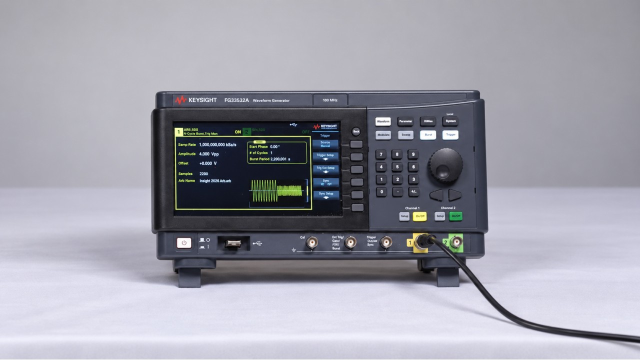 Smart Bench Essentials Plus Waveform Generation and Measurement